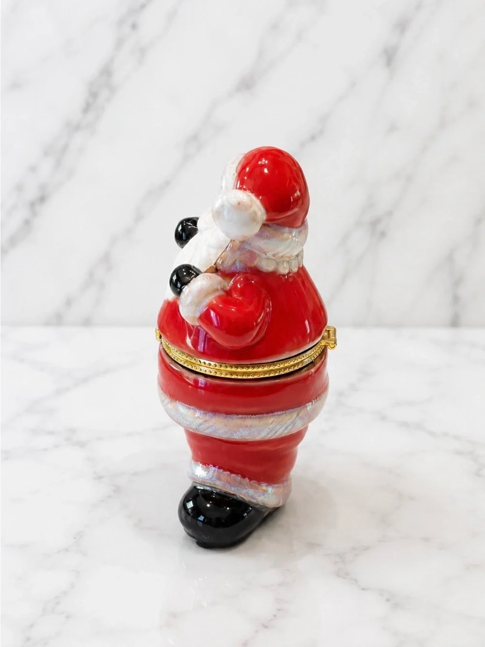 Source Unknown ceramic santa